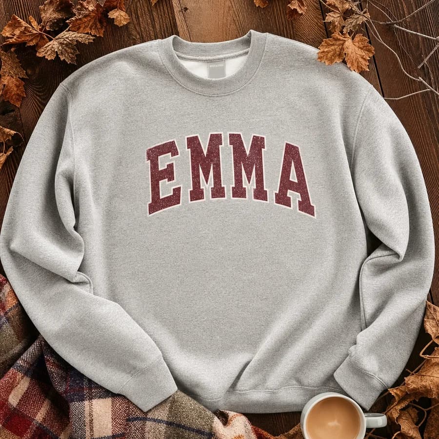 Sweatshirt — “Emma”